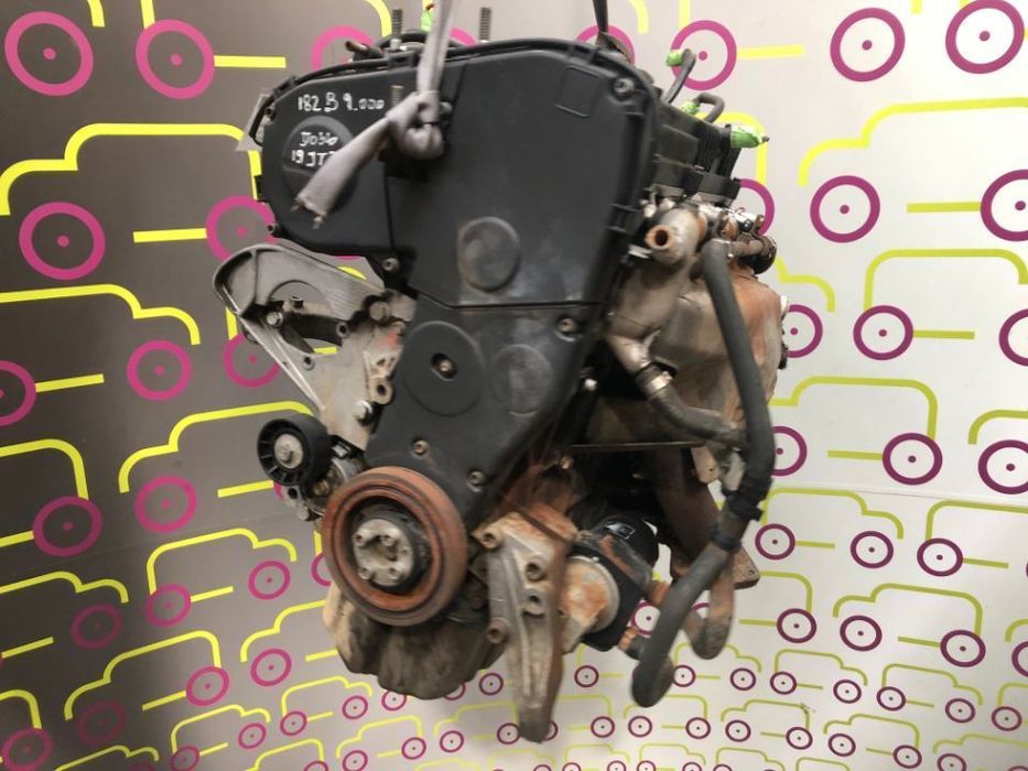 Motor Fiat Doblo 1.9 JTD 100Cv de 2004 - Ref: 182B9000- NO20316
