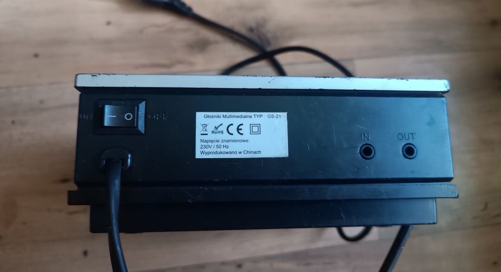 Głośnik multimedialny Mini Speaker