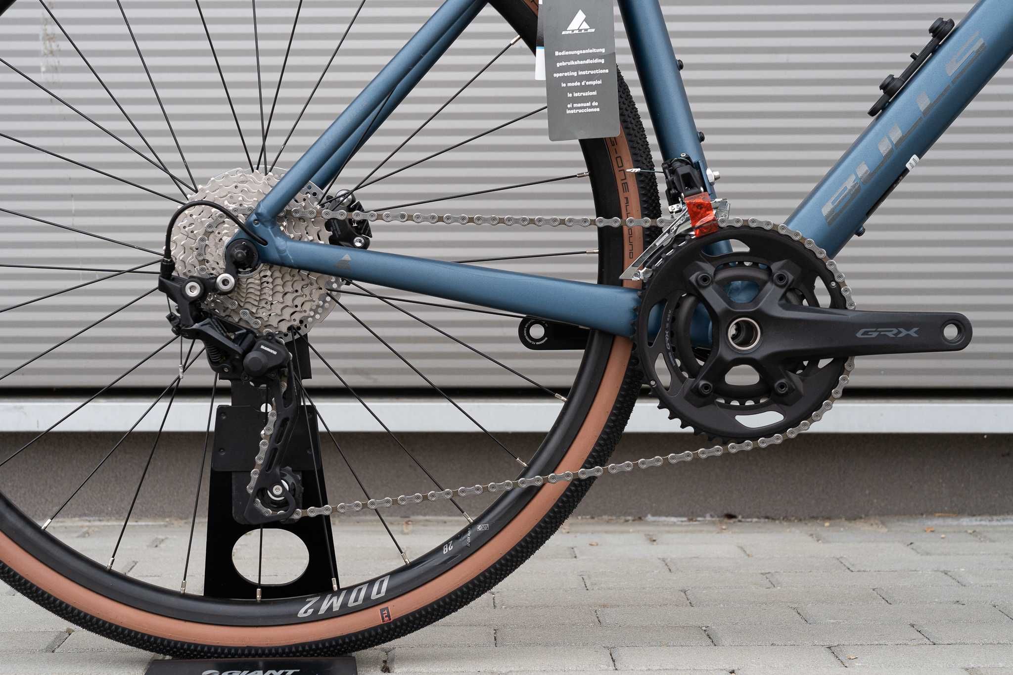 Nowy Gravel Bulls Grinder 2 Shimano GRX 2x10 51 Cm