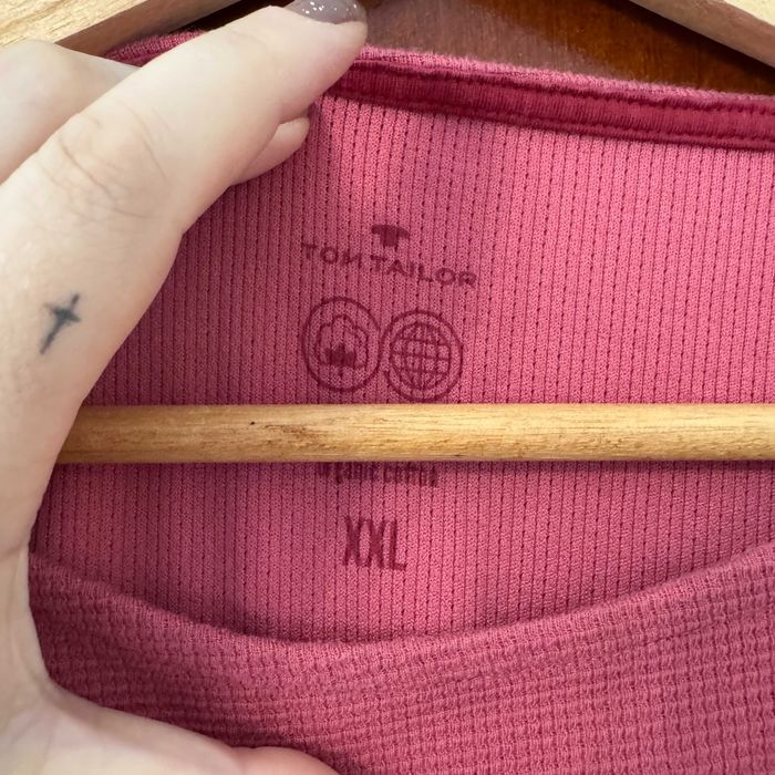 Camisola 3/4 rosada