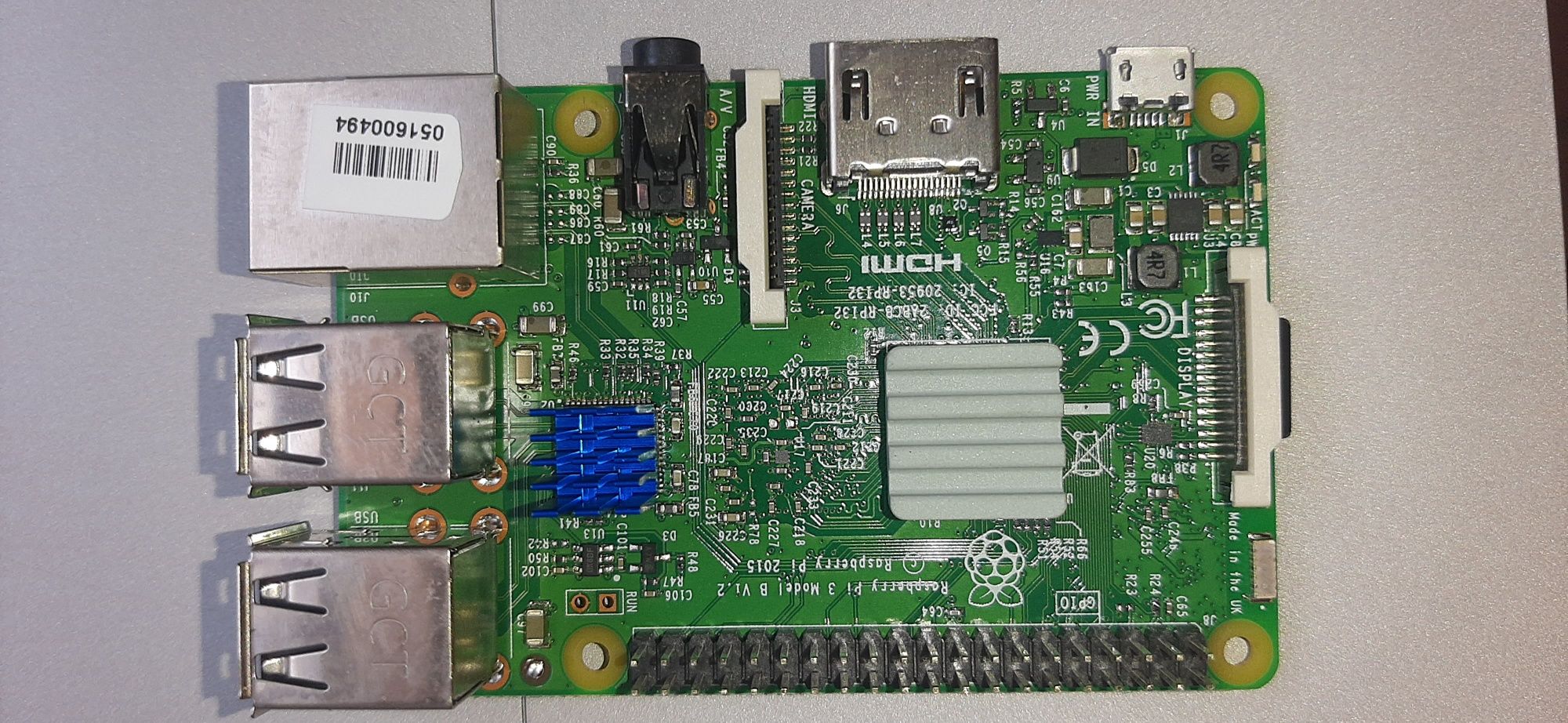 Raspberry Pi 3 Model B+