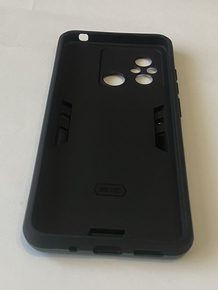Чехол Xiaomi Redmi 12C / Poco C55 Противоударный Защитный