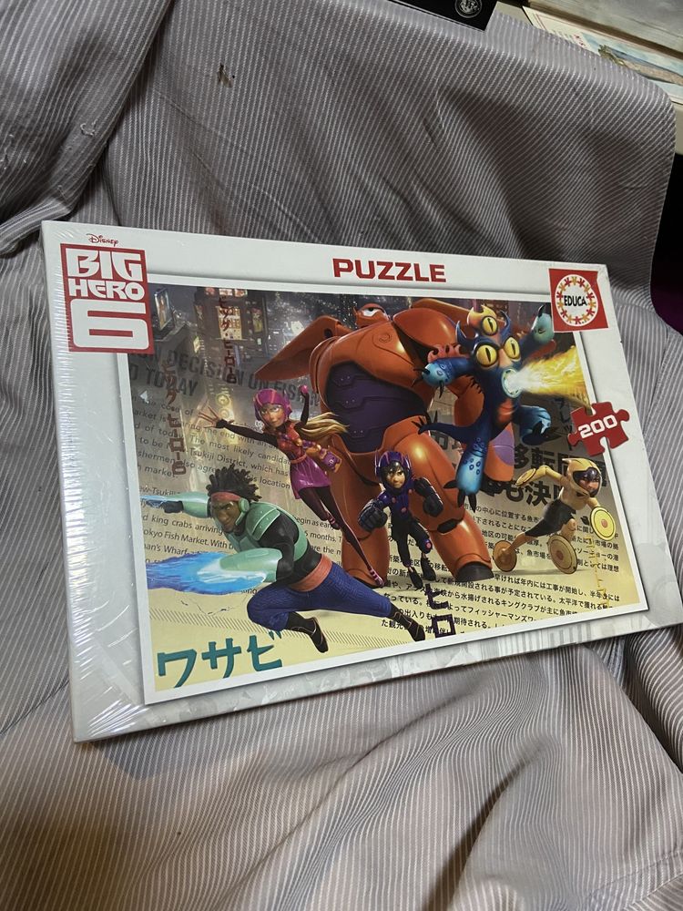 Puzzle Big Hero 6 NOVO