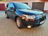 Mitsubishi Outlander ZADBANY- PRZEBIEG oryginalny tylko 136000 km
