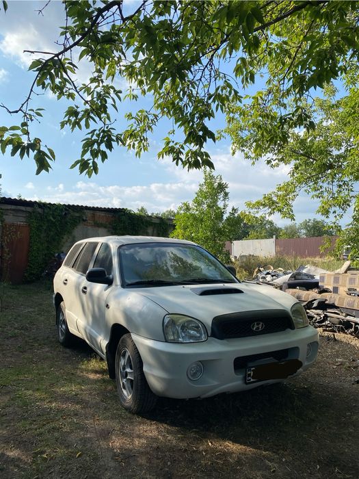 Разборка Хюндай Санта Фе 1 2000-2006