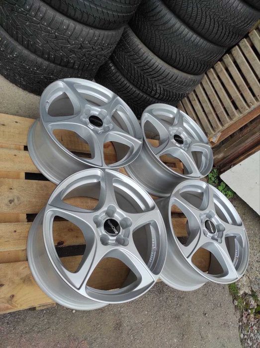 Диски НОВЫЕ Ronal оригинал R17 5x112 ET35 8J made in Spain из Германии