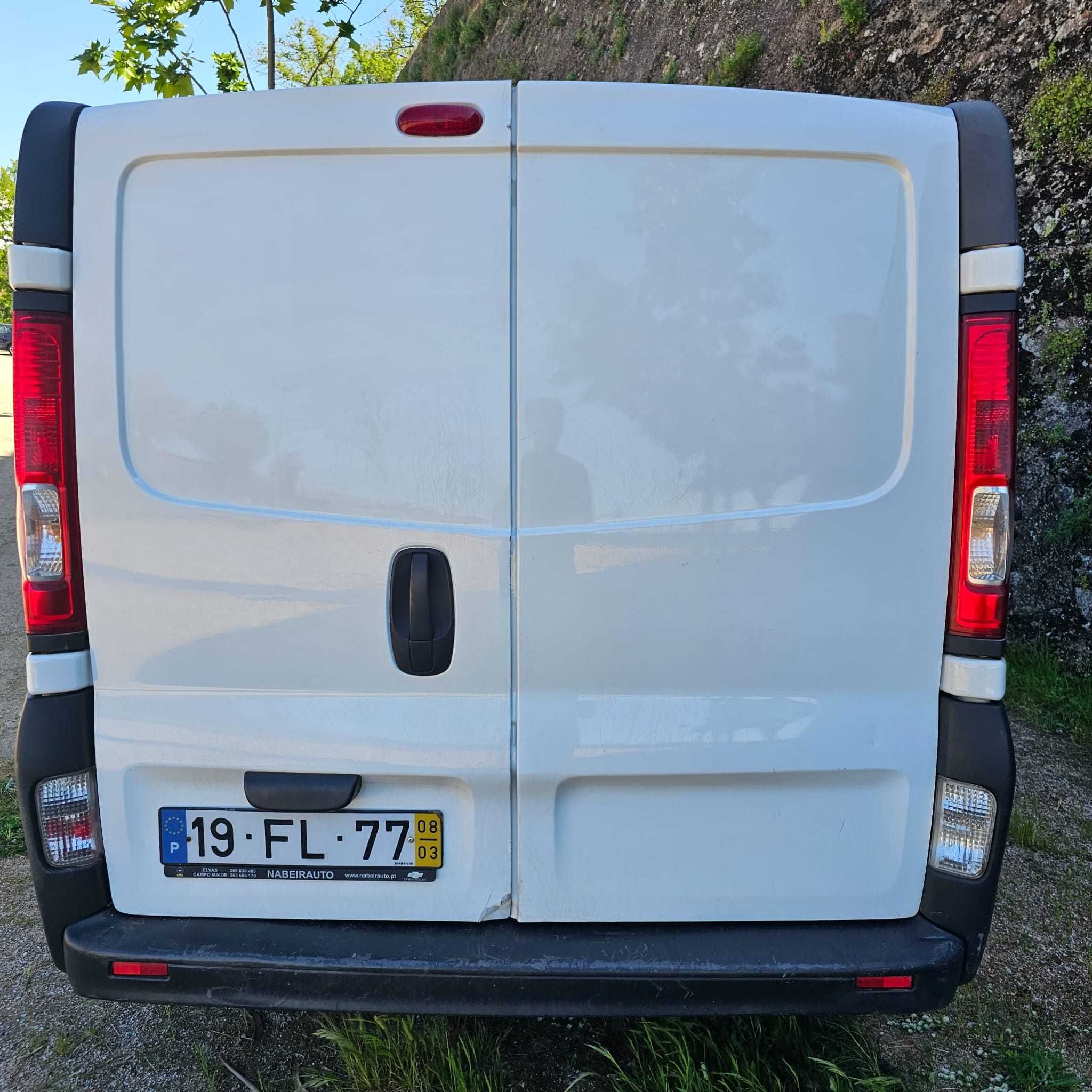 Opel Vivaro 2008