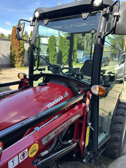 Ciągnik Yanmar 424
