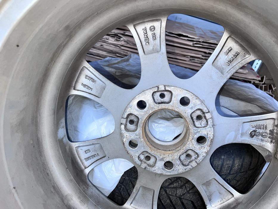 Диски BMW з зимовою резиною!