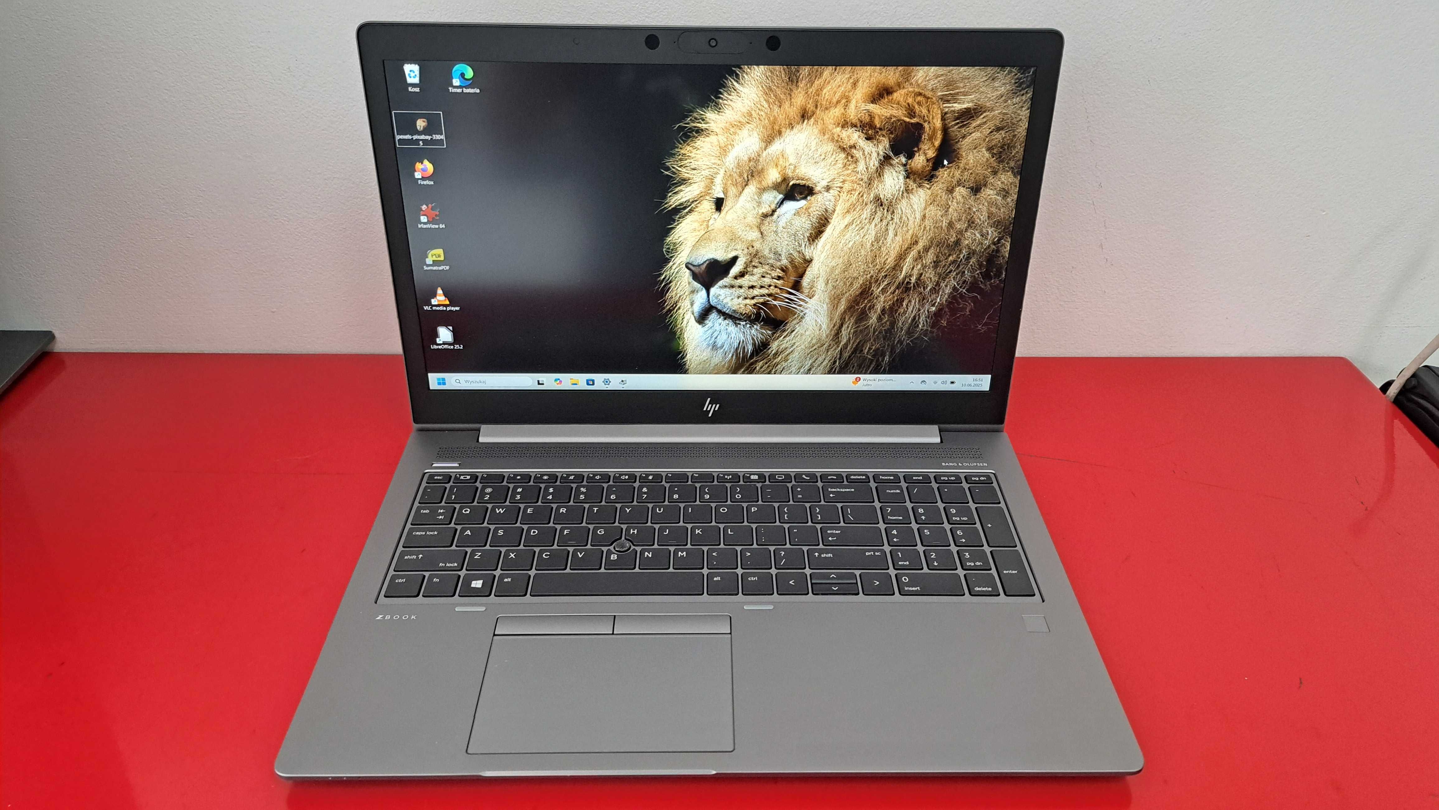 Świetny, biurowy HP ZBook 15u G6 i7-8gen 32GB 512SSD IPS FHD Klasa A