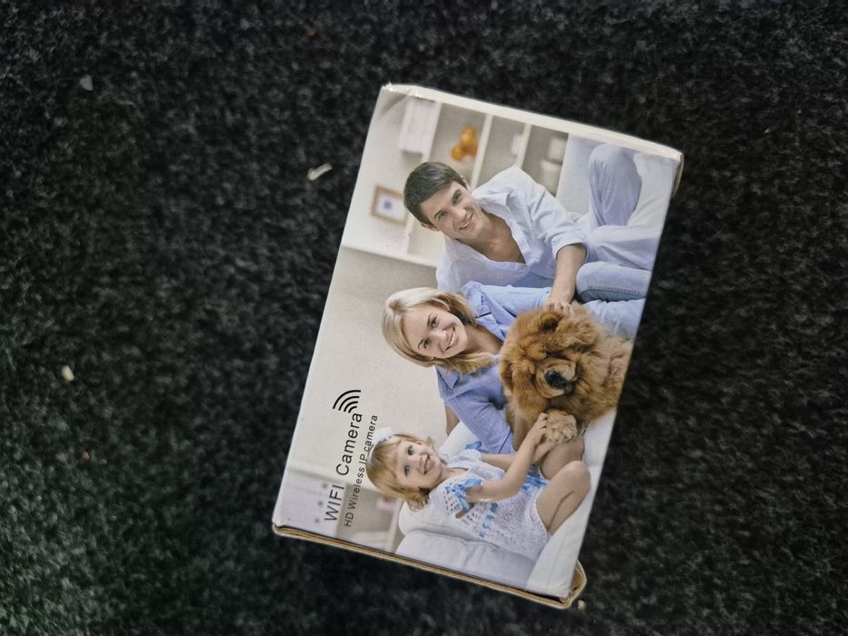 Câmara IP Sem Fios HD