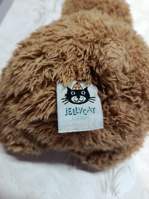 Мягкая игрушка медвежонок мишка Jellycat Jelly cat