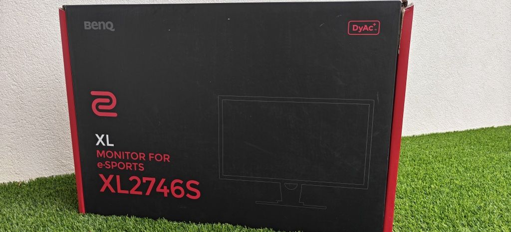Monitor BenQ ZOWIE XL2746S 27'' | 0.5 ms | 240 Hz Gaming