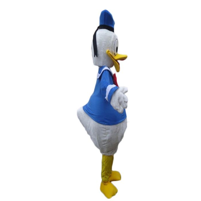 Mascote Pato Donald