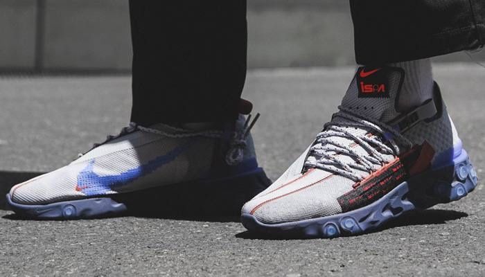 Nike React WR ISPA(оригінал)