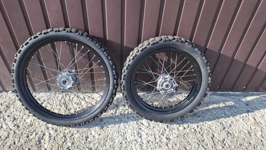 Koła 21 18 Derbi Rieju CPI Sherco Beta