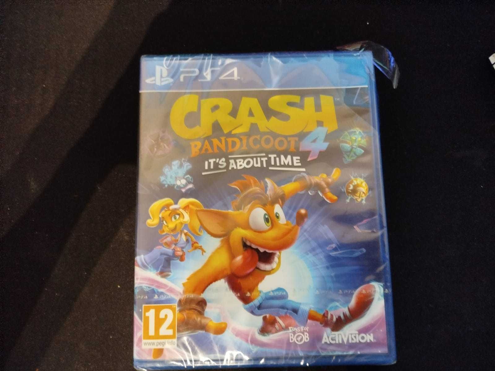 Vendo 'Crash Bandicoot 4 - it´s about time' | NOVO