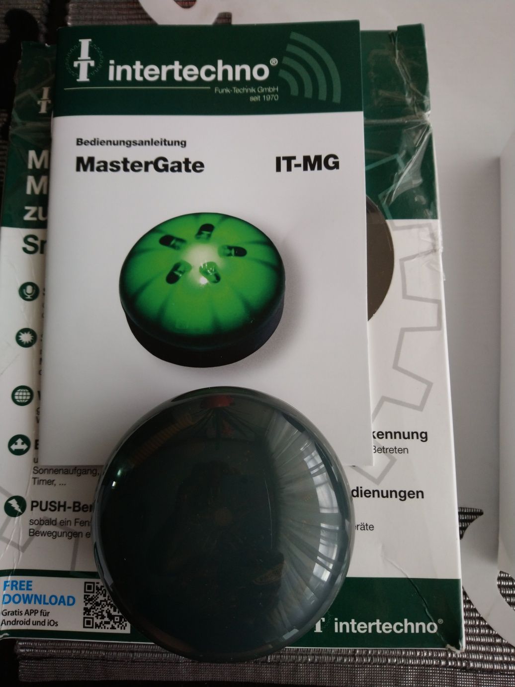 mostek smart dom MasterGate IT-MG