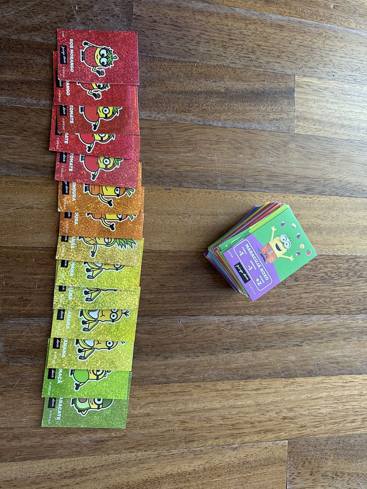Cromos Frumania Pingo Doce