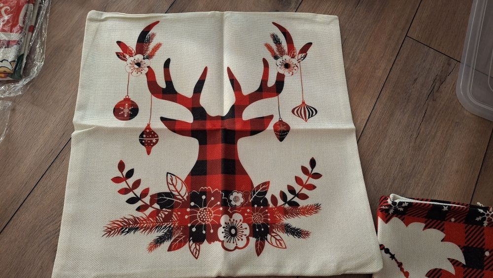 Наволочки для різдвяного настрою