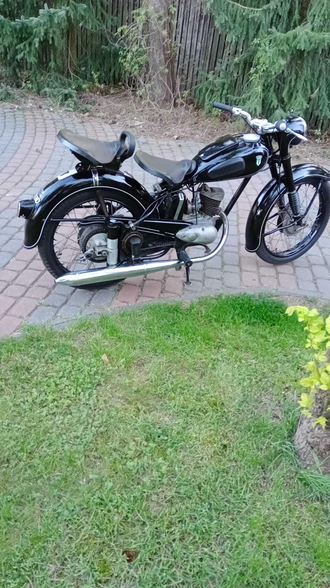 Dkw.  RT.  125  1954R