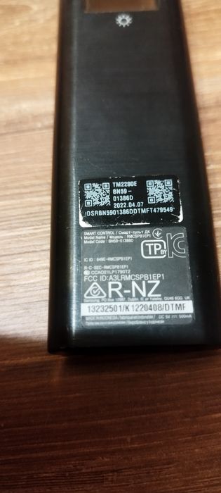 Pilot solarny do tv Samsung