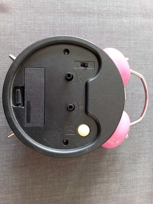 Budzik stojący zegar Myszka Mini Minnie Mouse NEW z Podświetleniem