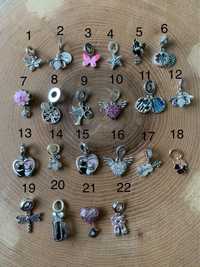 Charms do pandora 925