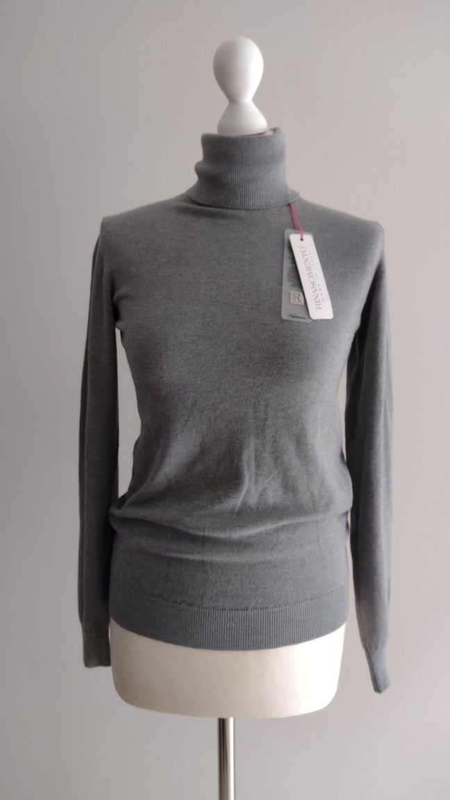 Sweterek Rinascimento Made In Italy M/L (nowy)