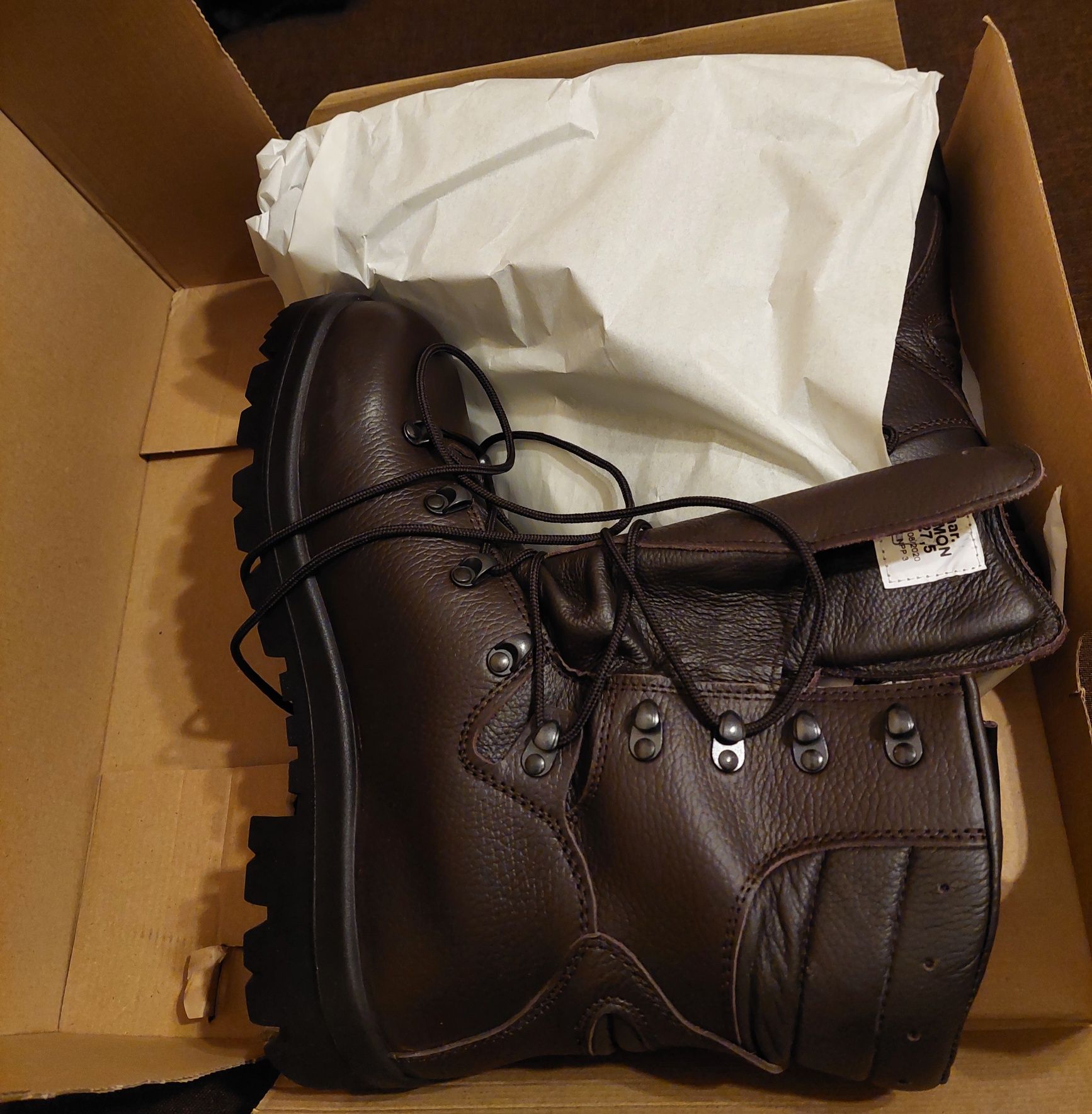BUTY wojskowe brąz wz.933A/MON DEMAR rozm. 27,5