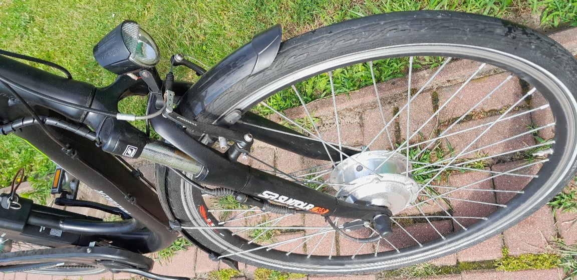 Rower elektryczny Kreidler 28*