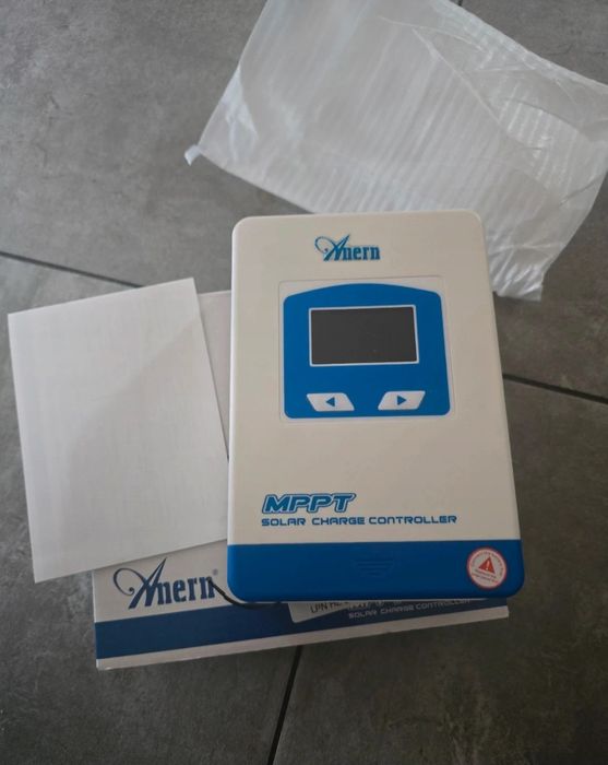 Regulator ladowania slonecznego mppt