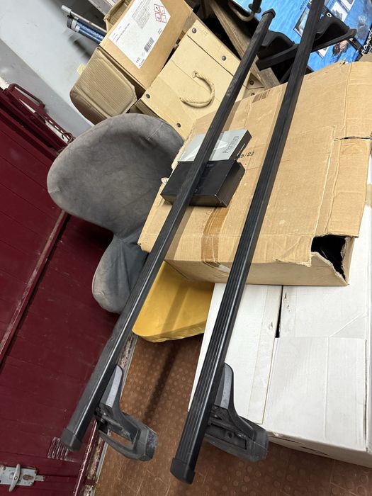 Barras de Tejadilho ajustavel