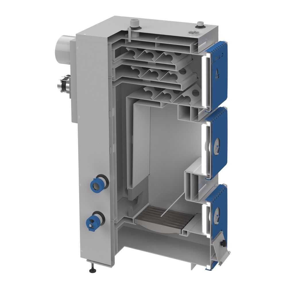 Kocioł na drewno PellPal D 16kW – 5 Klasa ECODESIGN Lista ZUM