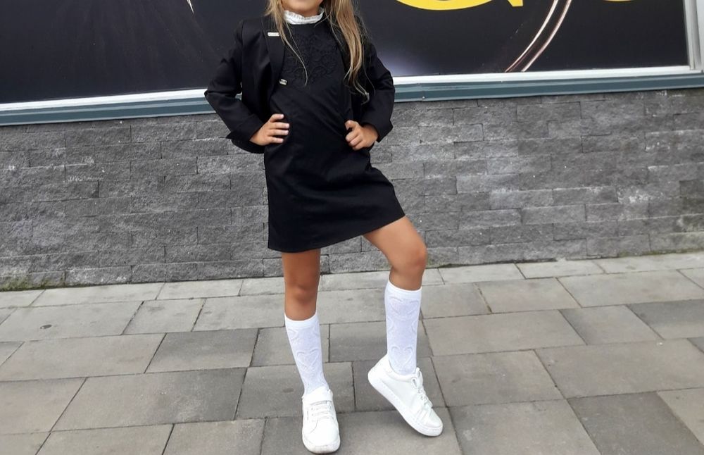 Школьная форма на девочку 116 см