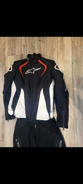 Fato Mota - Alpinestars [MULHER] duas peças Stella Tamanho L Impermeáv