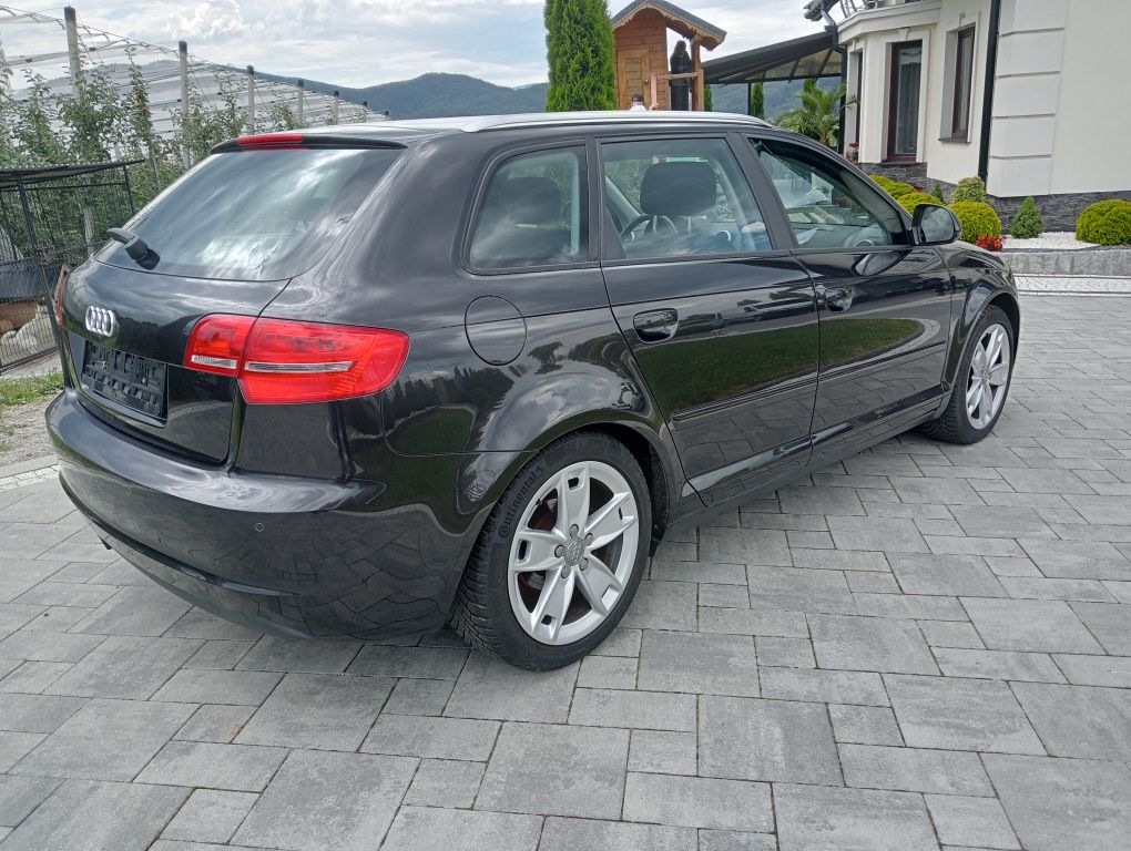Audi A3 LIFT  1,4 TFSI  z Niemiec Serwisowana KLIMA