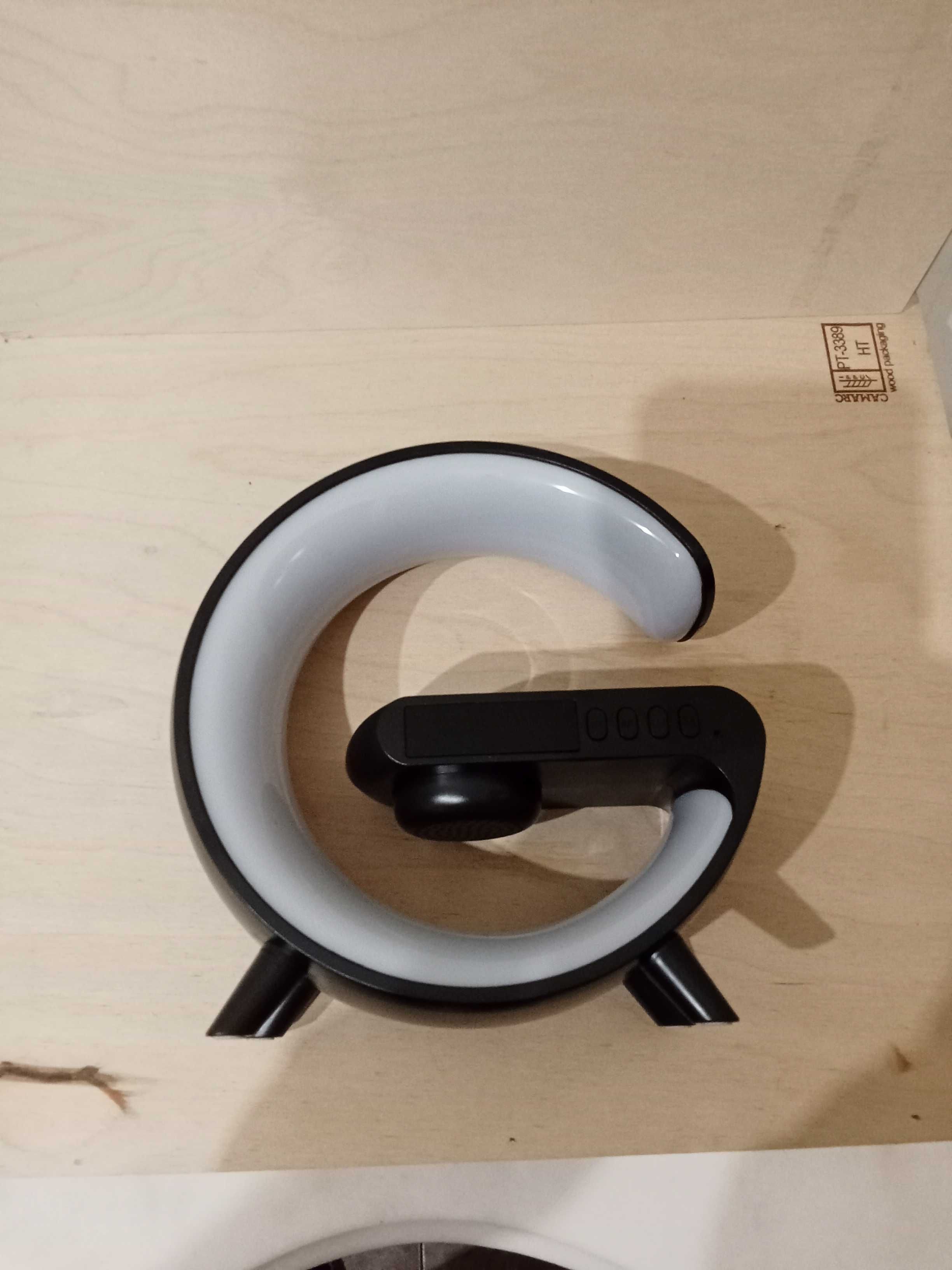 Coluna de Som Portátil sem fios com carregador de telemóvel