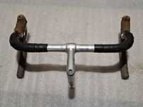 Kierownica Szosowa 3 TTT Olimpic 390mm Kokpit Mostek Klamki Dia Compe