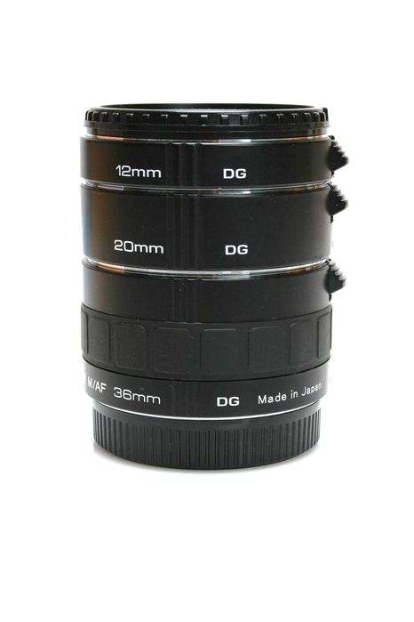 Pierścienie pośrednie Kenko do Sony i Minolta AF