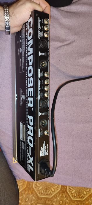 Compresor PRO-XL MDX 2600 
Composer PRO-XL MDX 2600 дает полный коКомп