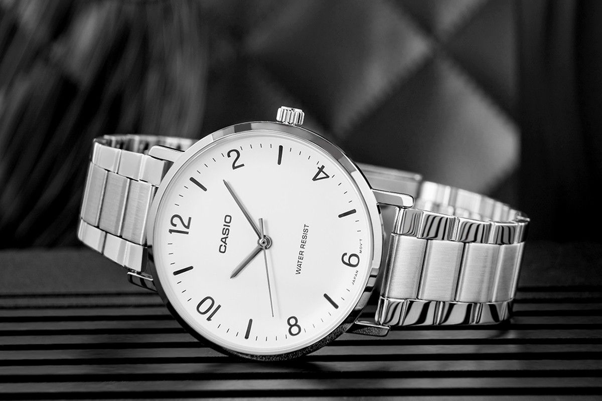 zegarek męski casio mtp-vt03d-7bdf + box