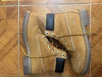 Botas timberland tamanho 37 camel / mostarda