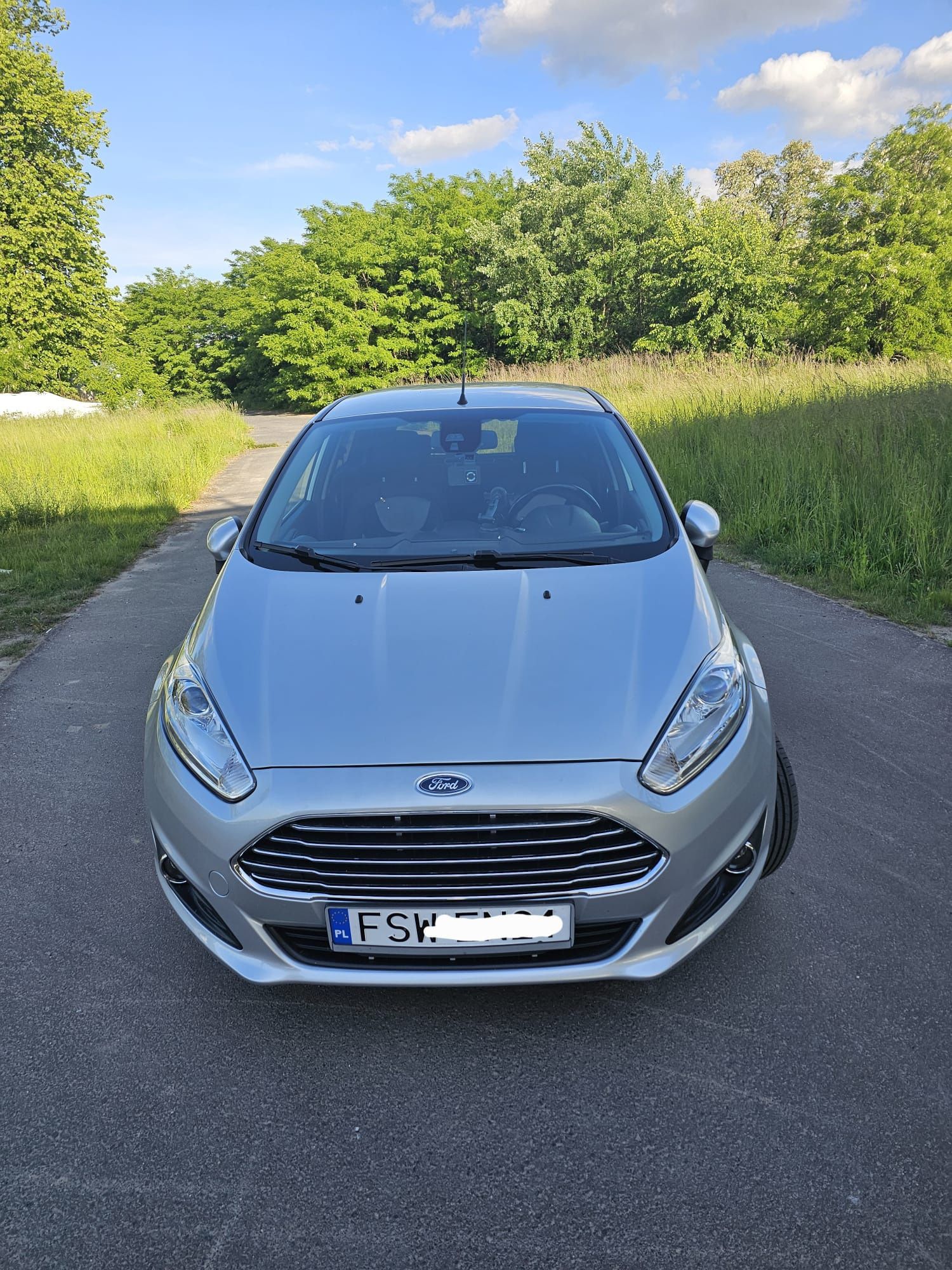 Sprzedam Ford Fiesta mk7*Lift* niski przebieg !