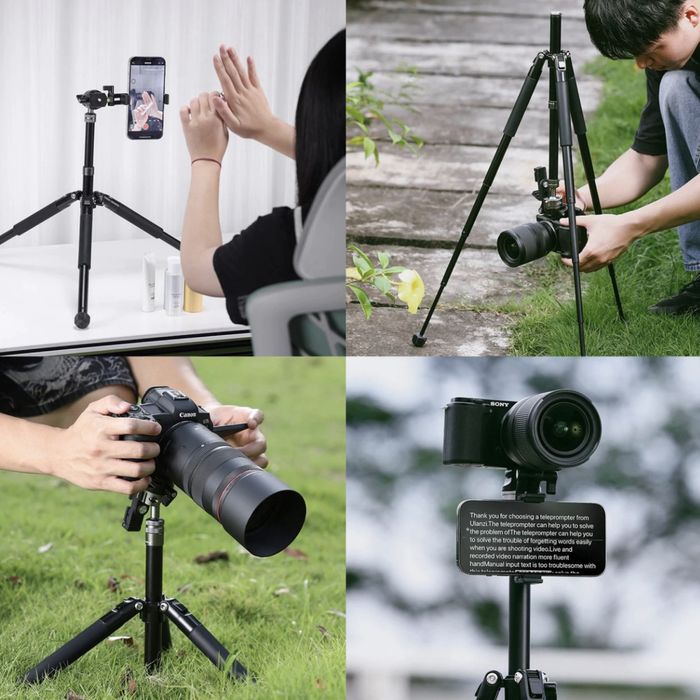 Ulanzi MT-63 штатив/монопод портативний для телефону, камери 26-145см