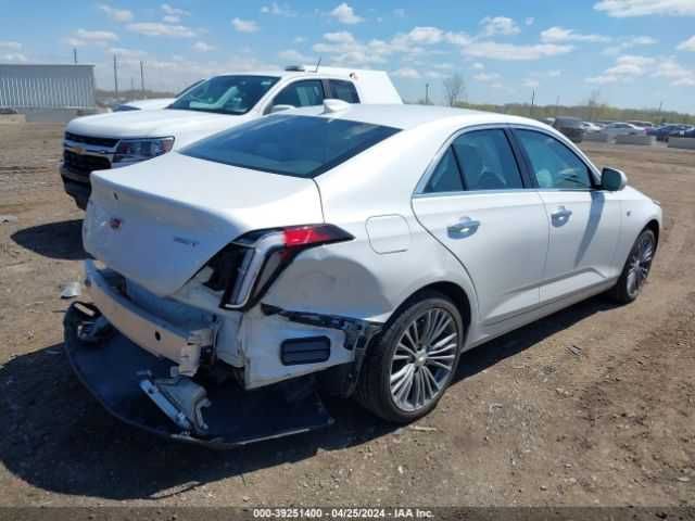 Cadillac CT4 Luxury 2022