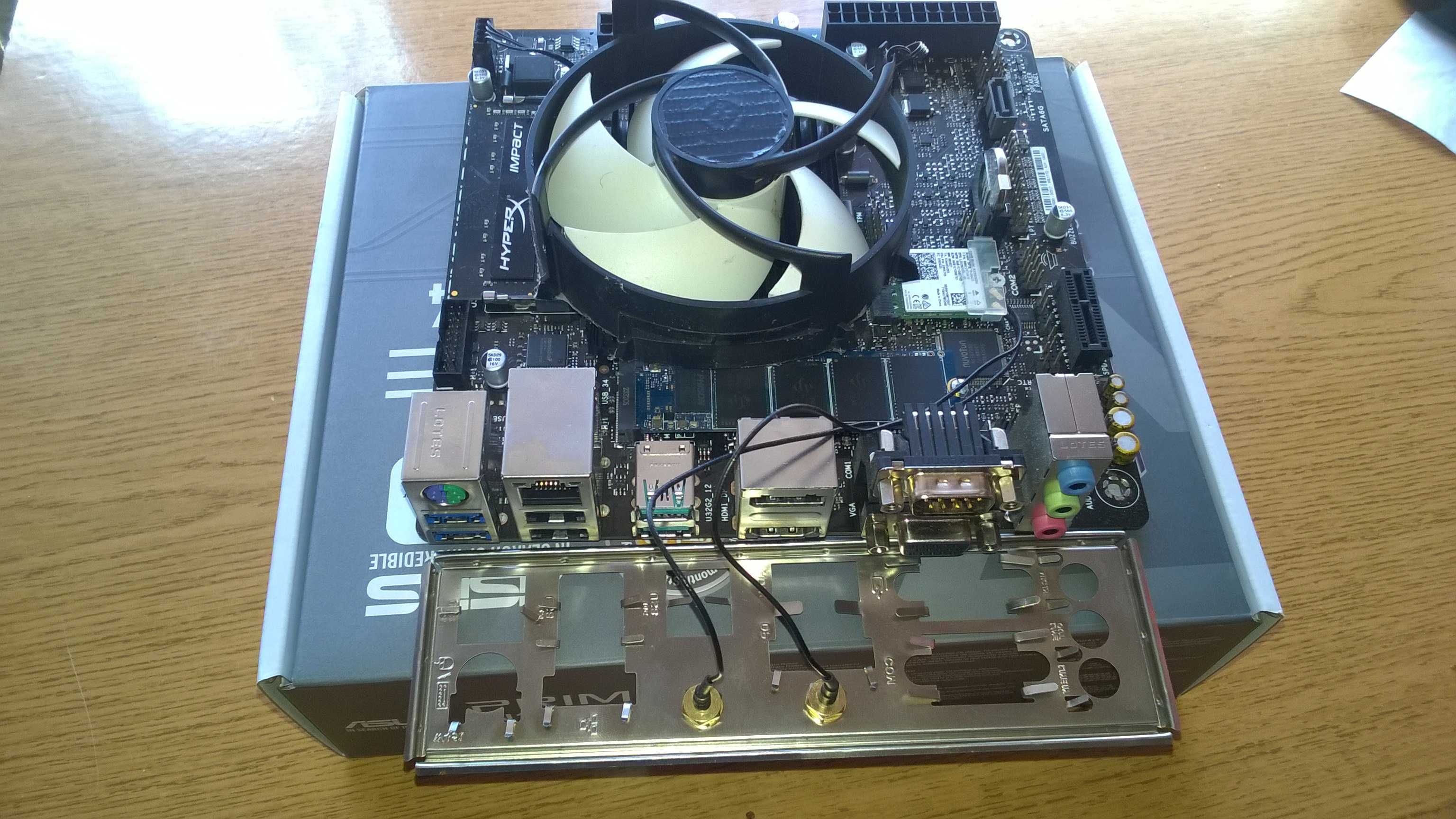 Plyta itx z procesorem n100 ram wifi