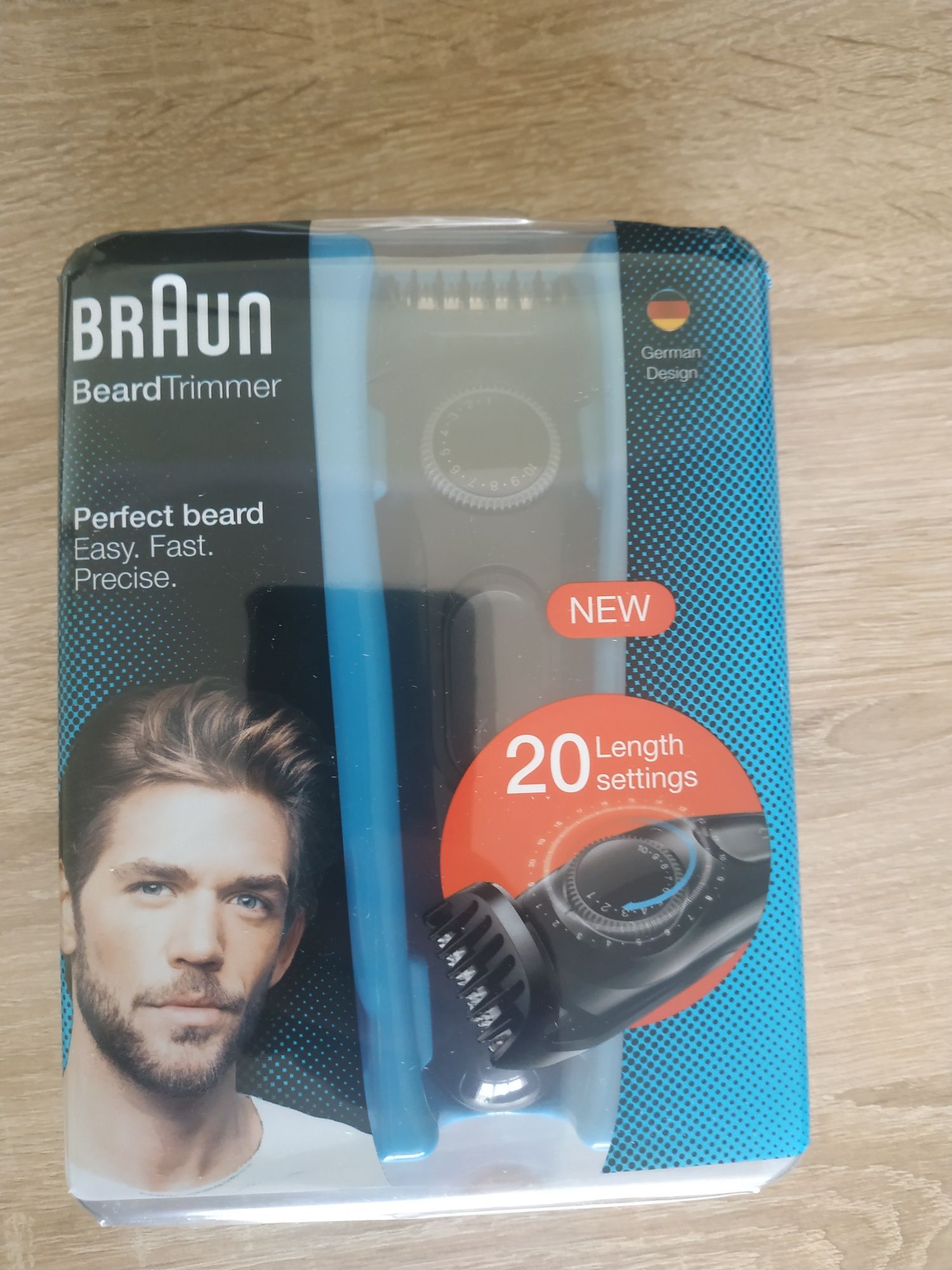 Trymer Braun NOWY