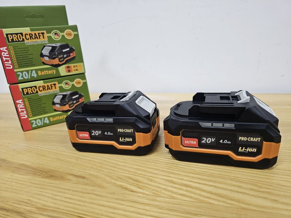 05.2025г. АКБ 4.0Ah ProCraft Ultra /stromo макита Аккумулятор Гарантия