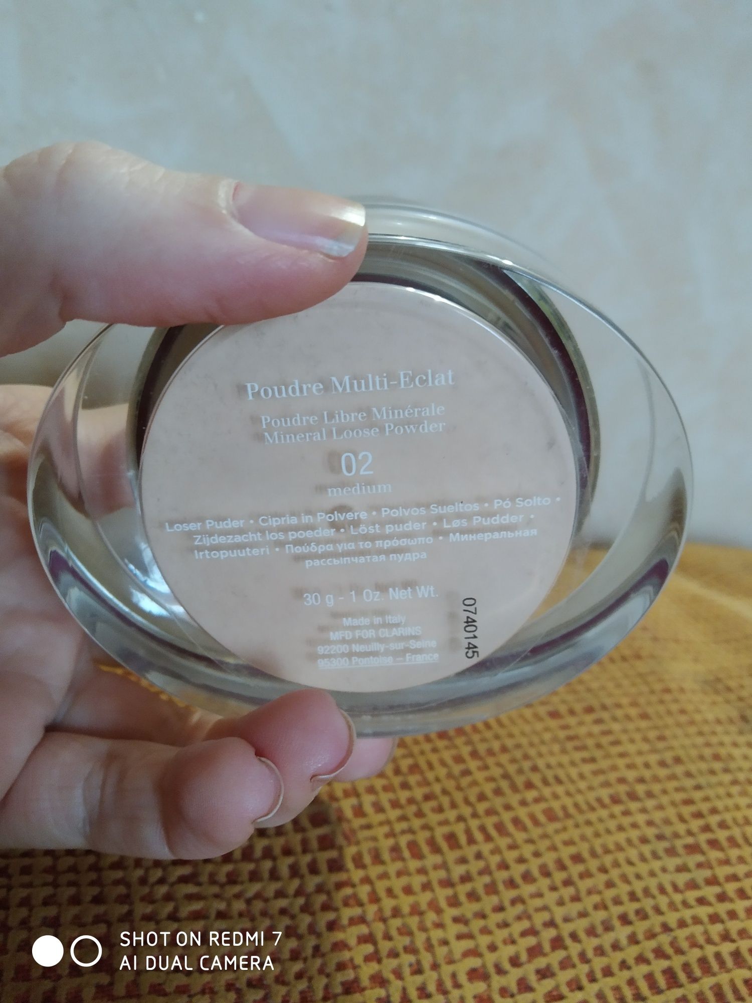 Clarins Multi-Eclat, 02 medium